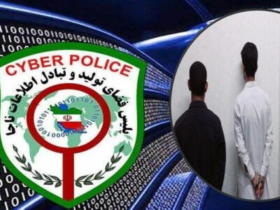 ۴ مجرم سایبری در پارس آباد دستگیر شدند